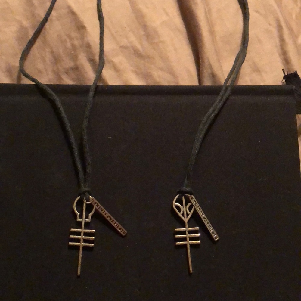 Twenty One Pilots 2 Necklaces